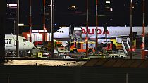 Geiselnahme am Hamburger Flughafen