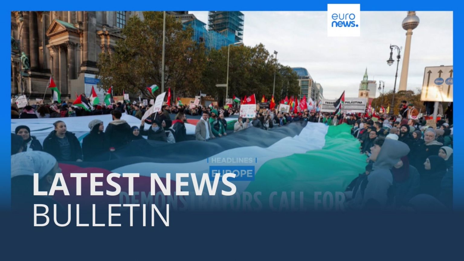 Latest news bulletin | November 5th – Morning