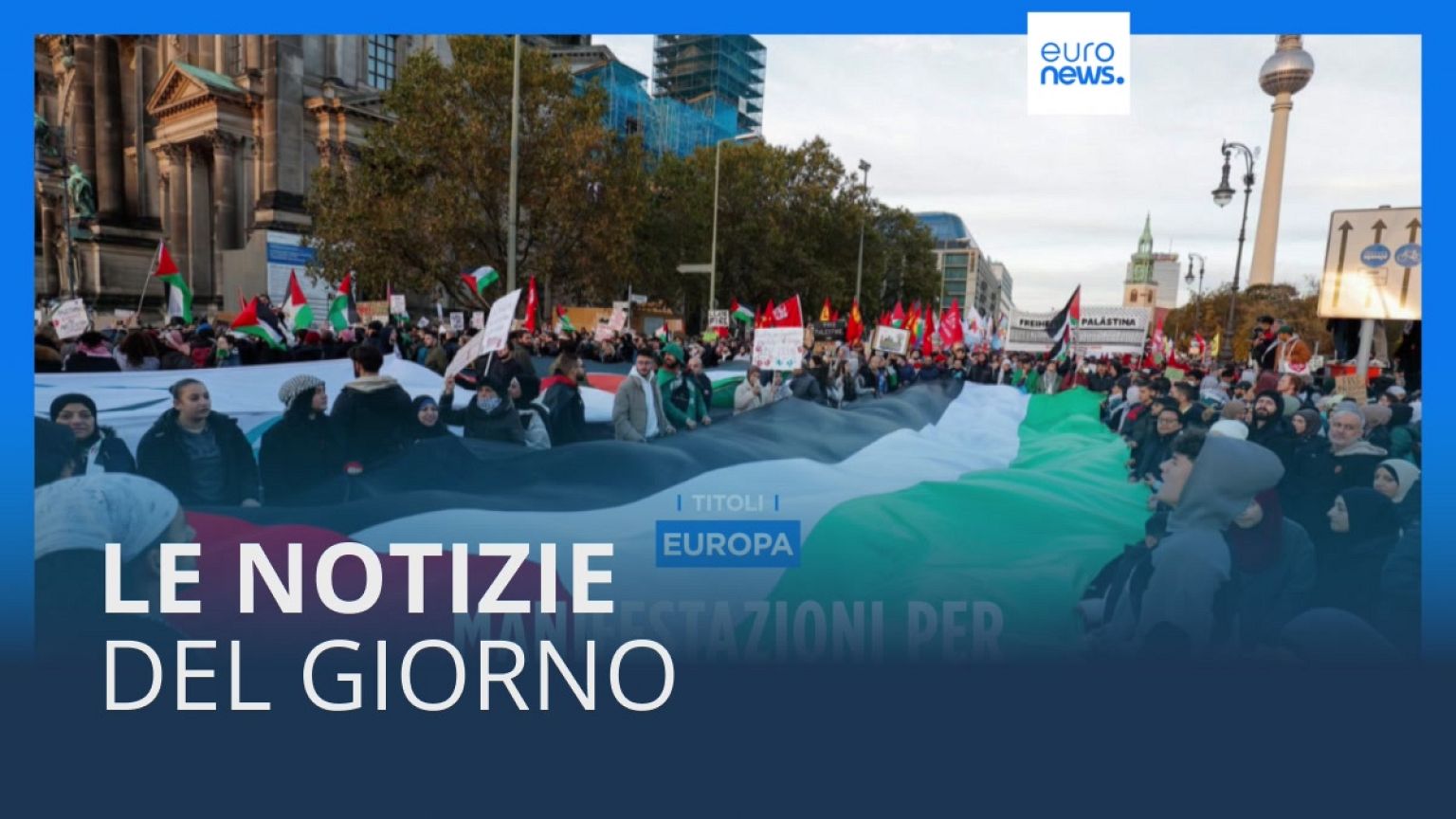 Le notizie del giorno | 05 novembre - Mattino