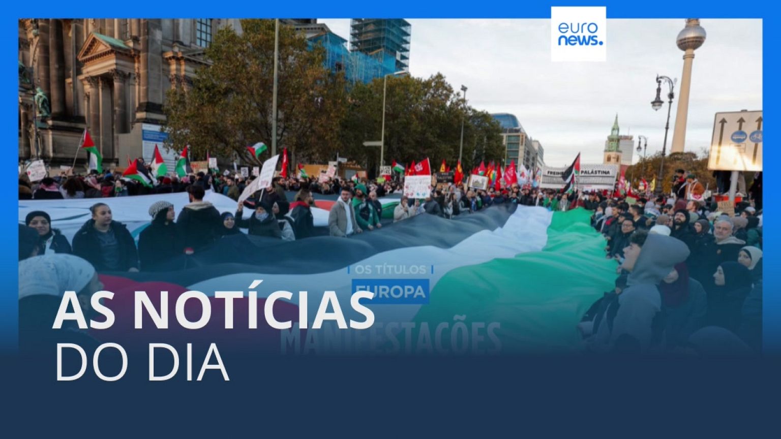 As notícias do dia | 5 Novembro 2023 - Manhã