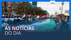 As notícias do dia | 5 Novembro 2023 - Manhã