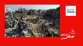 بمباران غزه توسط ارتش اسرائيل