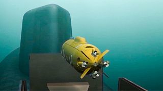 نمونه‌ای از سلاح‌های هسته‌ای زیردریایی روسیه (عکس آرشیوی است)