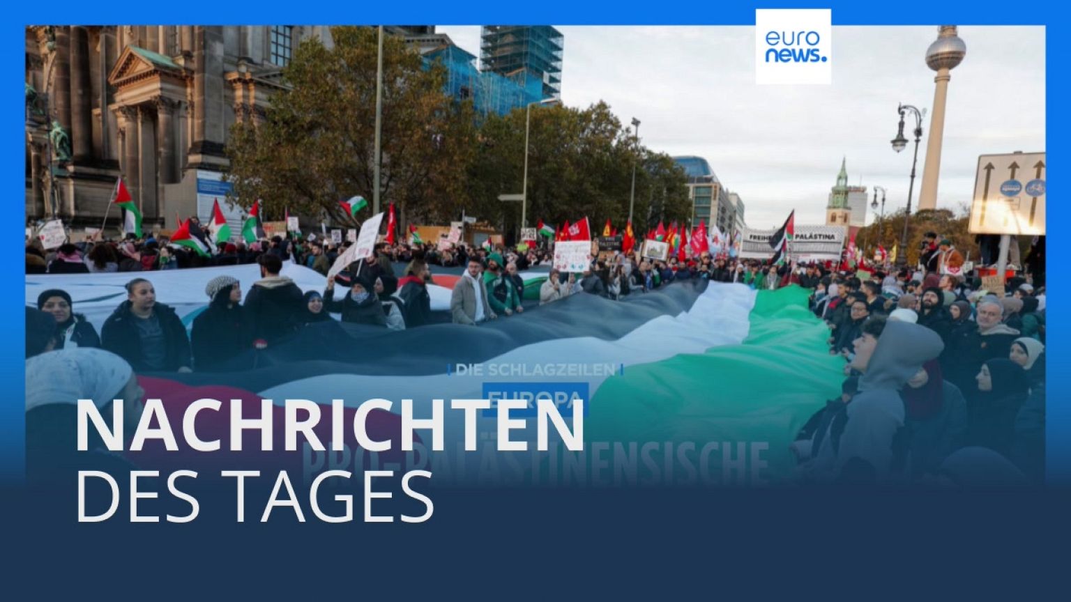 Nachrichten des Tages | 5. November - Mittagsausgabe