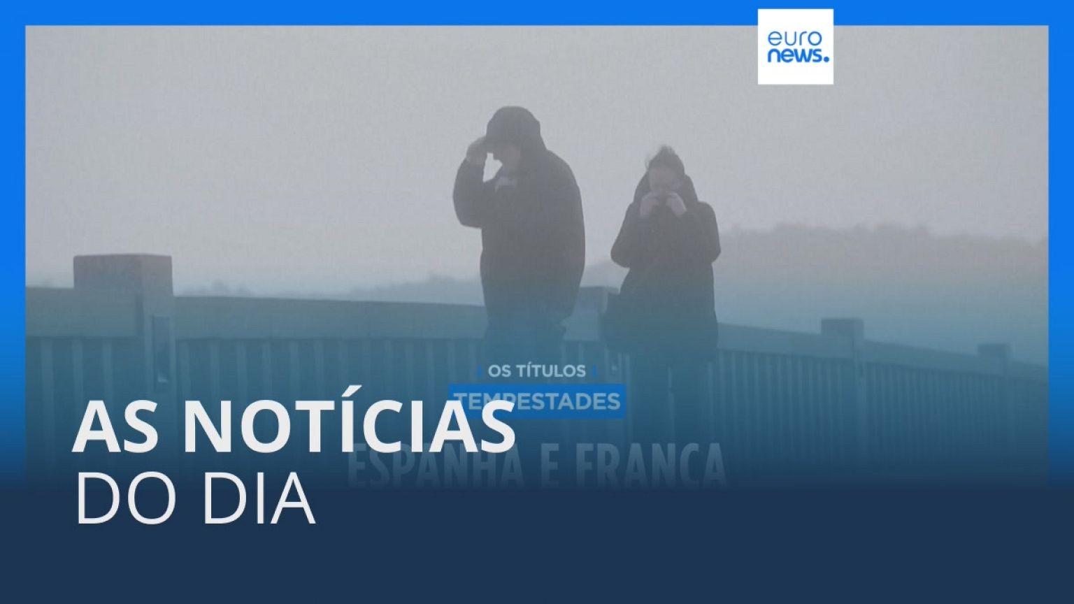 As notícias do dia | 5 Novembro 2023 - Tarde