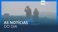 As notícias do dia | 5 Novembro 2023 - Tarde