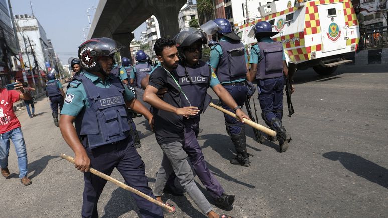 Banglade'te bir haftada yaklak 8 bin muhalif gzaltna alnd