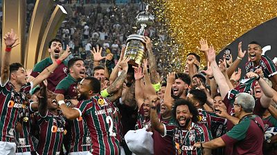 Fluminense é o novo campeão da Liberrtadores