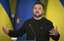 Ukrayna Devlet Başkanı Vladimir Zelenskiy