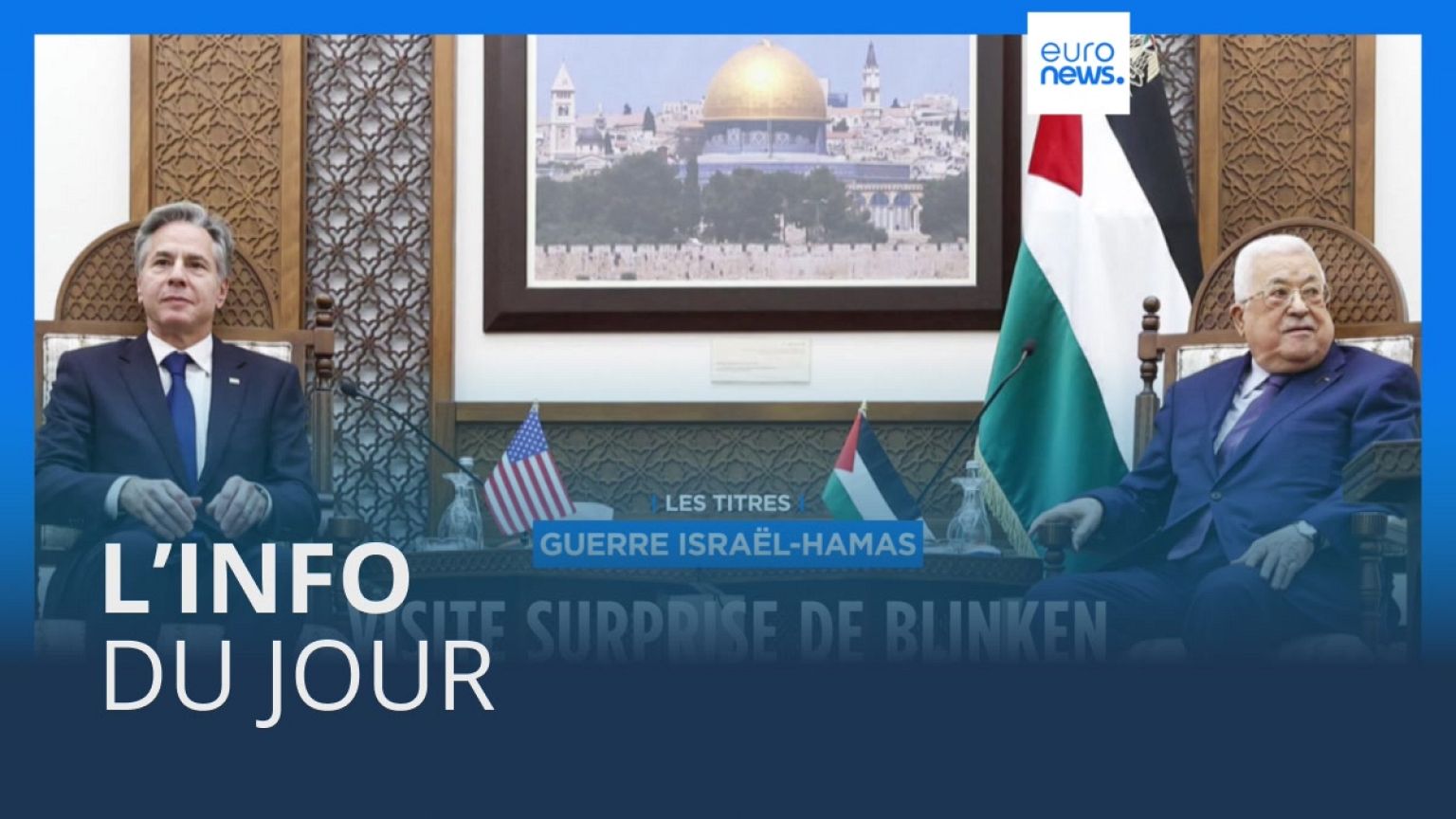 L’info du jour | 5 novembre - Soir