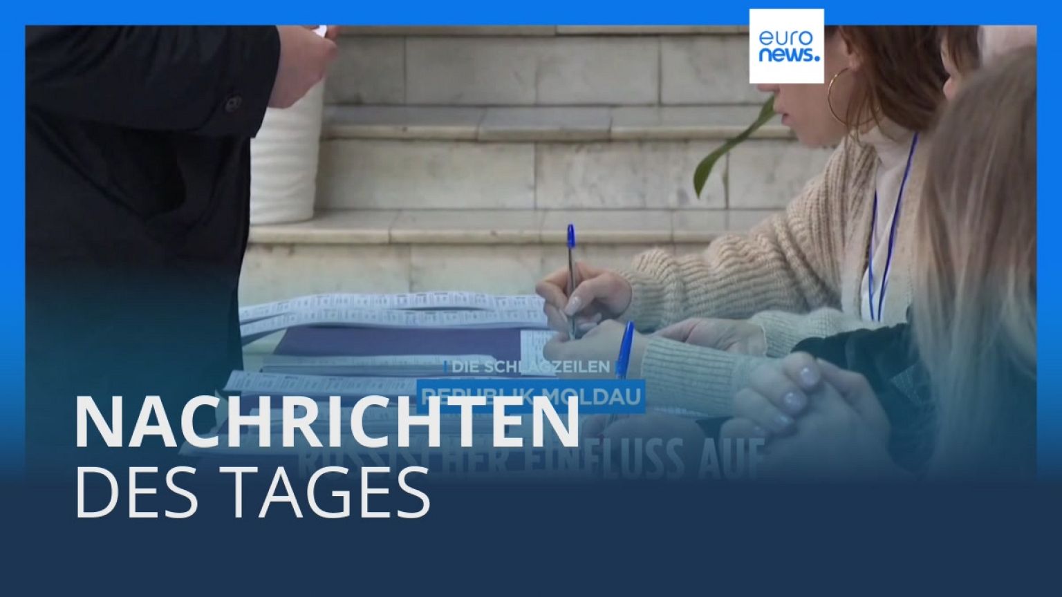 Nachrichten des Tages | 5. November - Abendausgabe