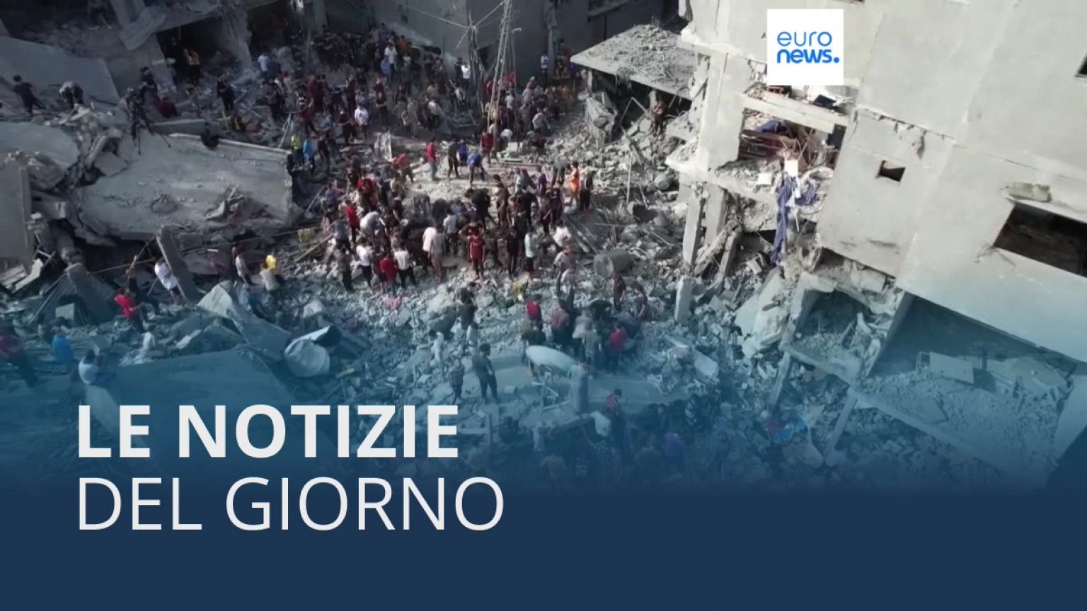 Le notizie del giorno | 05 novembre - Serale