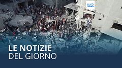 Le notizie del giorno | 05 novembre - Serale