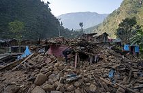 Σεισμός στο Νεπάλ