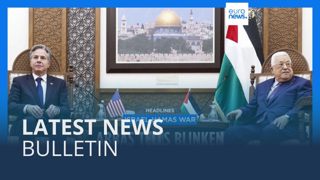 Video. Latest News Bulletin | November 6th – Morning | Euronews