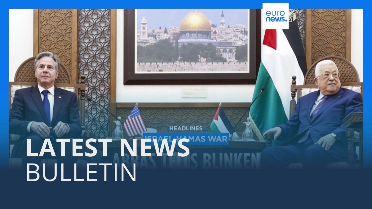 Latest news bulletin | November 6th – Morning