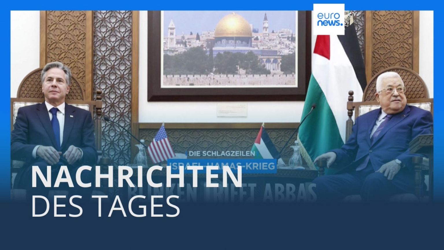Nachrichten des Tages | 6. November - Morgenausgabe