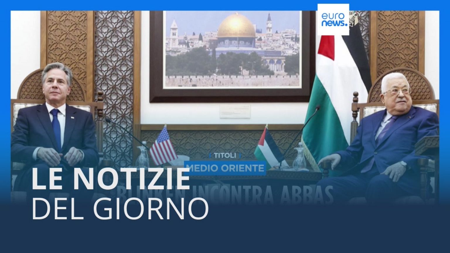 Le notizie del giorno | 06 novembre - Mattino