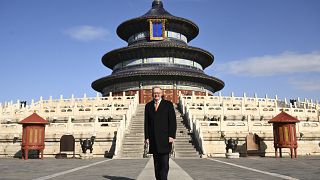  رئيس الوزراء الأسترالي أنتوني ألبانيزي - بكين