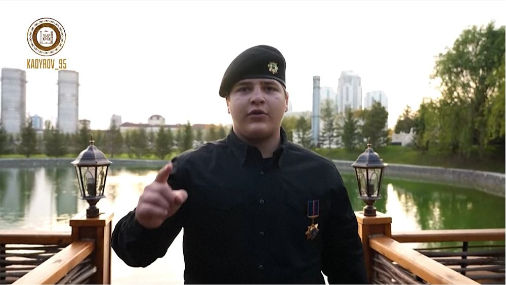Le dirigeant tchétchène offre à son fils de 15 ans un « poste important » dans les forces de sécurité