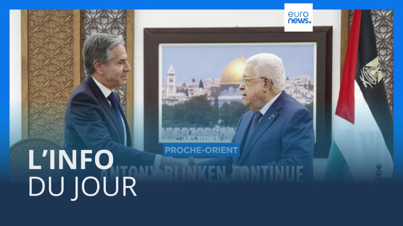 L’info du jour | 6 novembre - Mi-journée