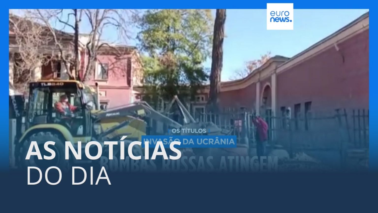 As notícias do dia | 6 Novembro 2023 - Tarde