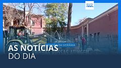 As notícias do dia | 6 Novembro 2023 - Tarde