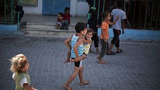 Половина жителей сектора Газа - дети. Они больше всего страдают от войны.