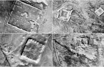 رد آثار باستانی در تصاویر هوایی