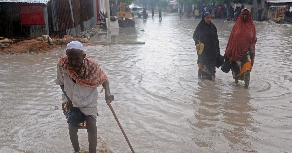 Thousands trapped by Somalia floods – UN