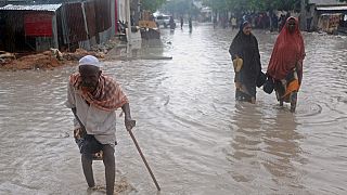 Thousands trapped by Somalia floods - UN 