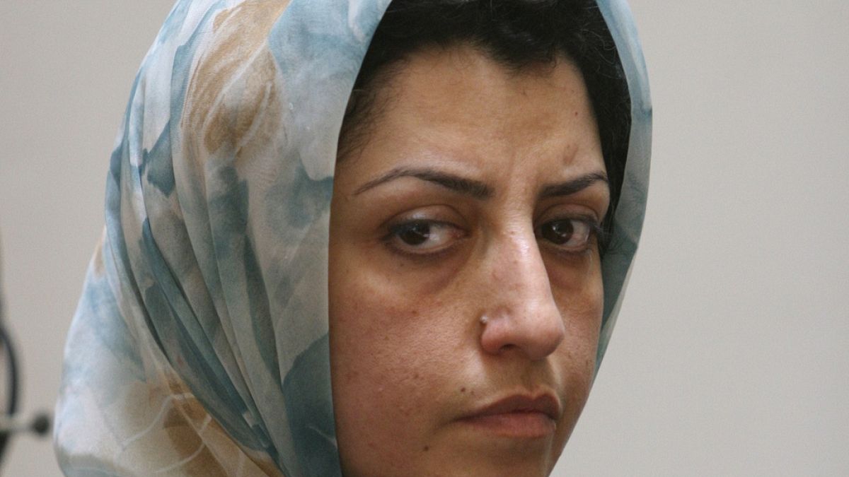L'Iranienne Narges Mohammadi, prix Nobel de la Paix 2023