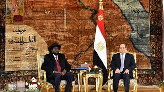 Egypt's Sissi, South Sudan's Kiir meet in Cairo 