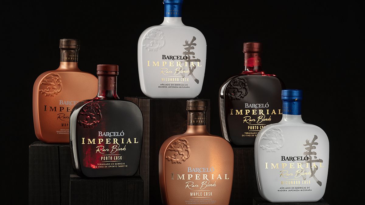 Three ultra-premium Dominican rum blends capture the essence of Barceló's  elixir