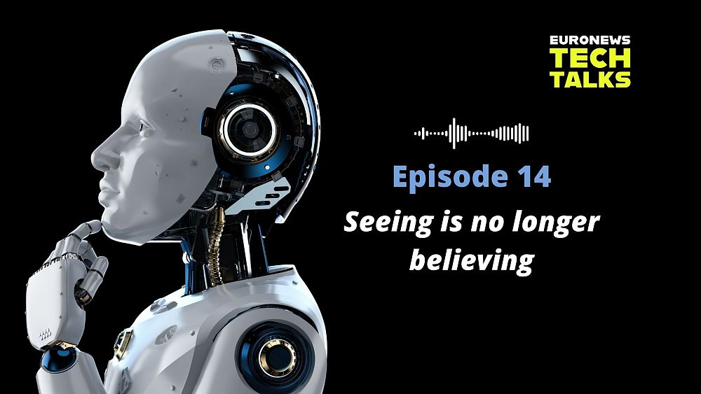 Може ли технологията AI deepfake наистина да се използва за добро? | Euronews Tech Talks Podcast