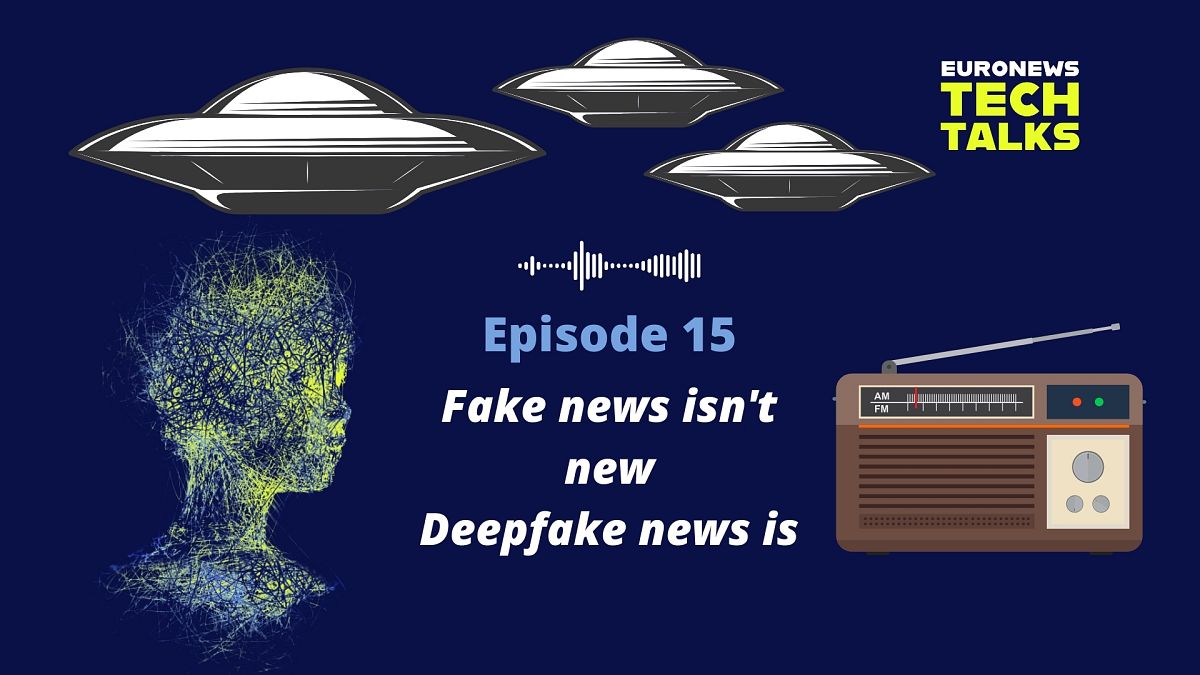 How can we protect ourselves from being deepfaked or deceived? | Euronews Tech Talks Podcast thumbnail