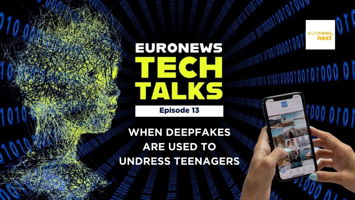 Euronews Tech Talks is the podcast delving into the impact of new technologies on our lives.