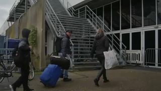 Ουκρανοί πρόσφυγες στην Ολλανδία