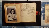 Eröffnung der Ausstellung "Anne Frank, eine Geschichte für heute" im Gedenkzentrum Westerbork in Hooghalen, Nordost-Niederlande, am Freitag, den 12\. Juni 2009\. 