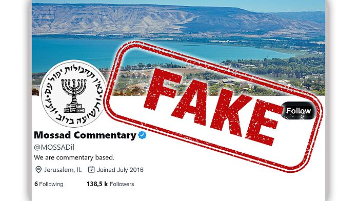 Israel-Hamas war: Fake Mossad account creates online confusion