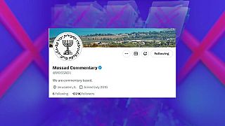 Fake Account des "Mossad"