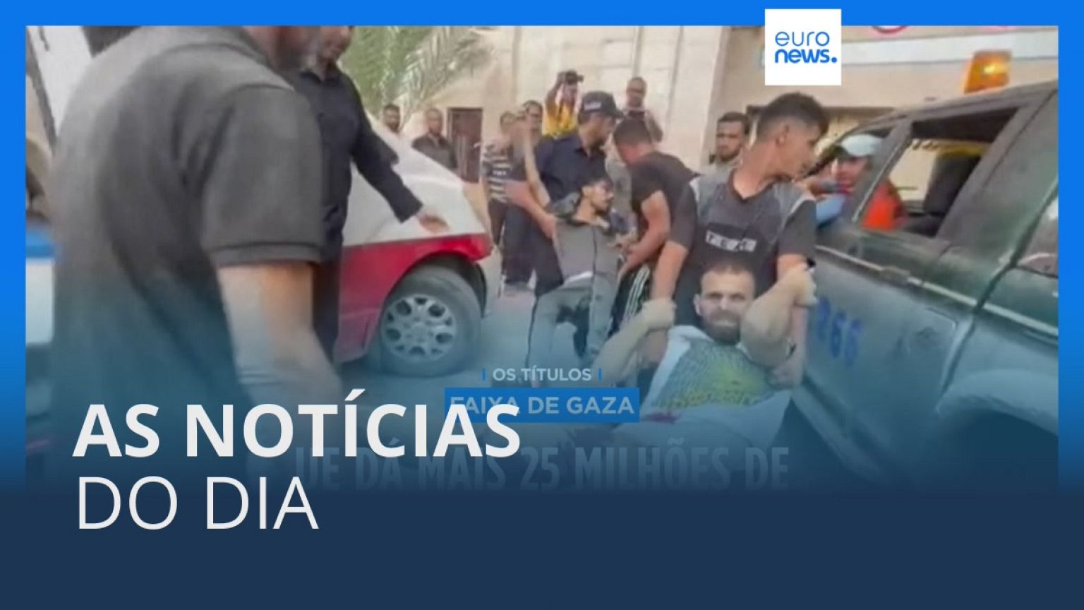 As notícias do dia | 6 Novembro 2023 - Noite