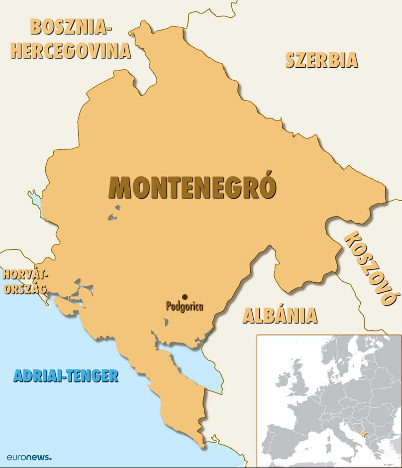 Montenegró és szomszédai, napjainkban
