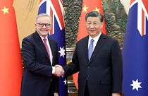 دیدار رهبران استرالیا و چین