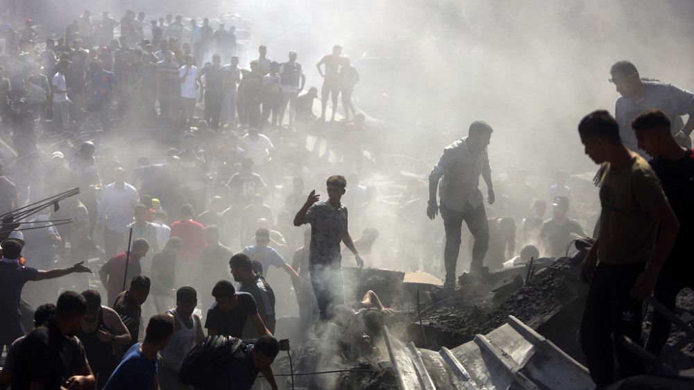 Benjamin Netanyahu has said Israel will take control of Gaza’s security after the war