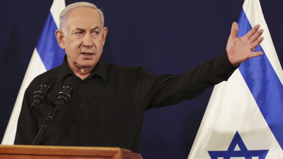 Премьер-министр Израиля Биньямин Нетаньяху заявил, что страна будет вести войну с ХАМАС до полной победы