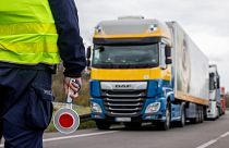 Польские дальнобойщики блокируют КПП на границе с Украиной