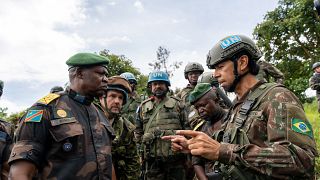 DRC army and Blue Helmets launch Operation Springbok as M23 threatens key towns