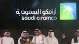 مسؤولو شركة النفط المملوكة للدولة أرامكو السعودية