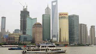 مركز شنغهاي المالي العالمي